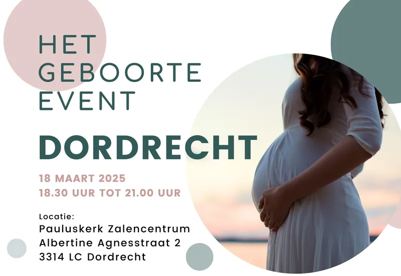 Het Geboorte Event Dordrecht