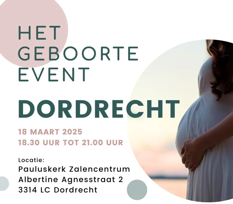 Het Geboorte Event Dordrecht