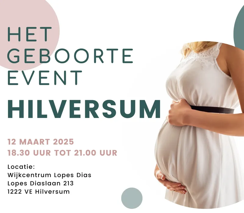 Het Geboorte Event Hilversum