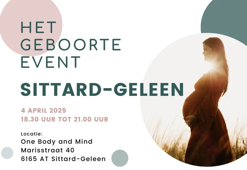 Het Geboorte Event Sittard-Geleen