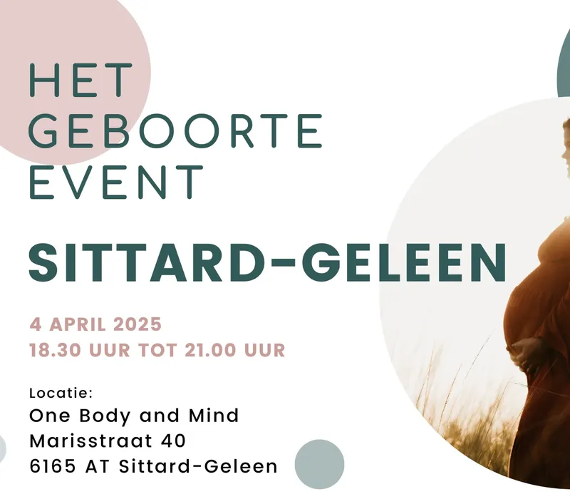 Het Geboorte Event Sittard-Geleen