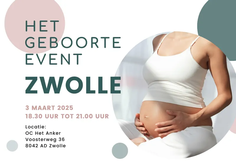 Het Geboorte Event Zwolle