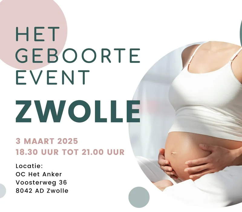 Het Geboorte Event Zwolle