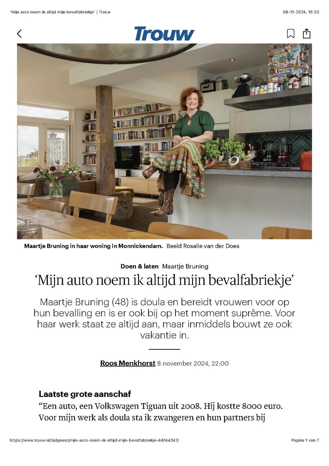 ‘Mijn auto noem ik altijd mijn bevalfabriekje’  Trouw.pdf_Pagina_1