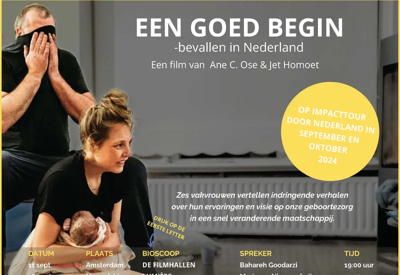 Een goed begin-bevallen in Nederland (documentaire)